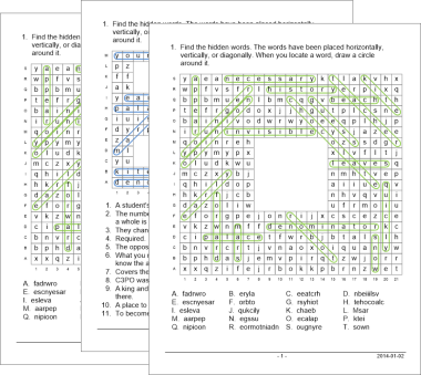 Vocabulary Worksheet Maker for Teachers | Schoolhouse Technologies