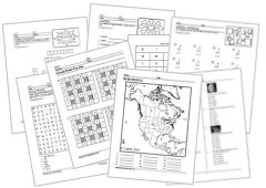 Worksheets created with resource creation software from Schoolhouse Technologies.