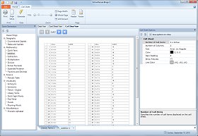 Call Sheet View