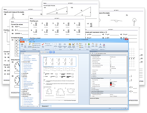 download School house tech Math Resource Studio v5 without crack serial key 