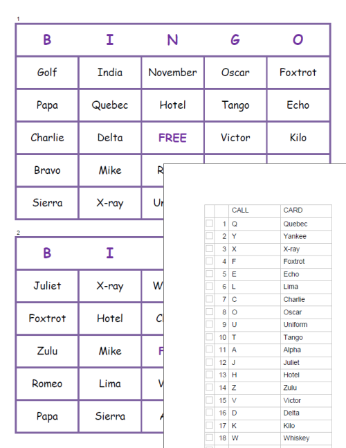 Bingo Card Generator for Teachers | Schoolhouse Bingo