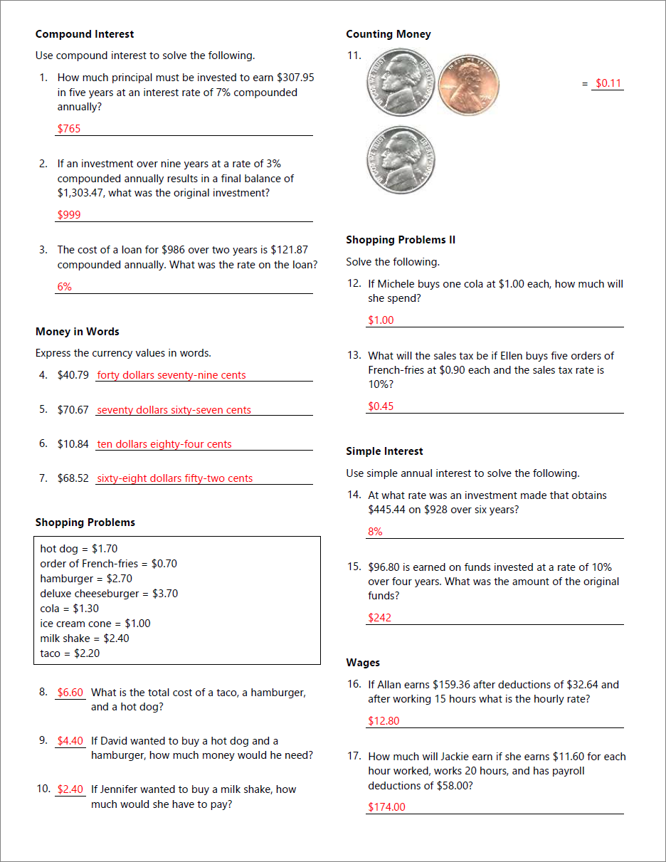 free-printable-consumer-math-worksheets-for-high-school-teaching-personal-finance-to-teens
