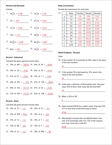 Math Worksheet Generator | Free Basic Facts Worksheet Maker