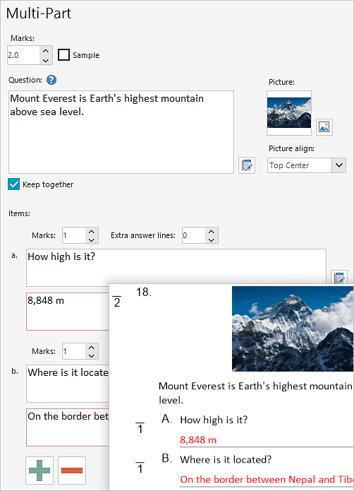 Test Maker for Teachers | Schoolhouse Test