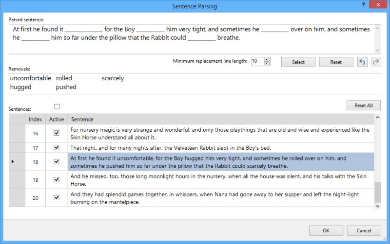 Vocabulary Worksheet Maker for Teachers | Schoolhouse ...