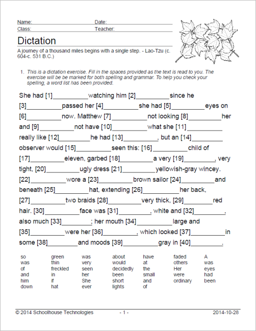 Compare Editions : Vocabulary Worksheet Factory