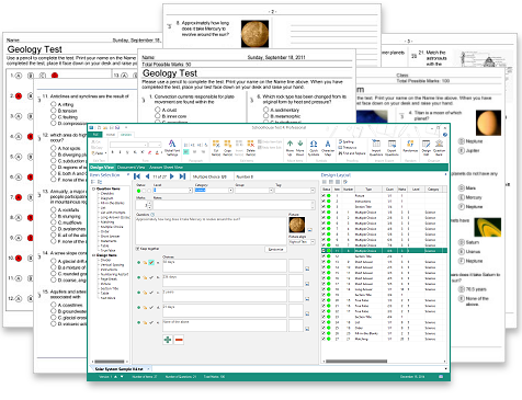 multiple choice test generator free