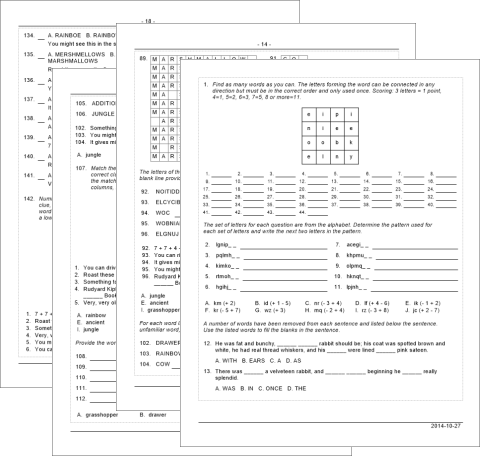 Vocabulary Worksheet Factory - Schoolhouse Technologies